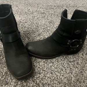 Harley Davidson boots